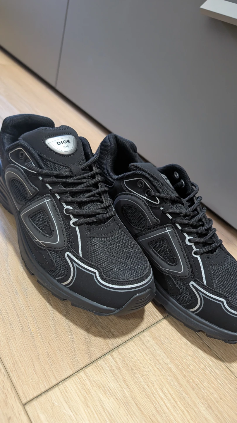 Dior B30 Sneakers Black