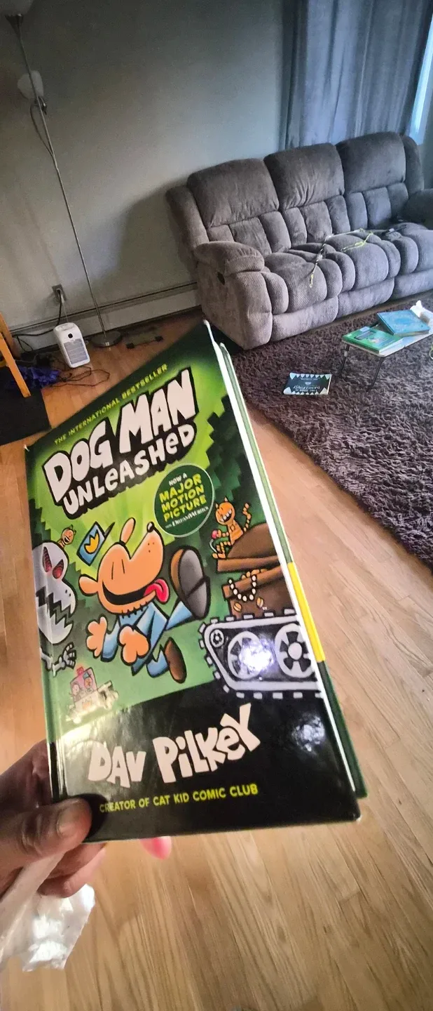 3 Dav Pilkey Dog Man Hardcover Books - photo 3