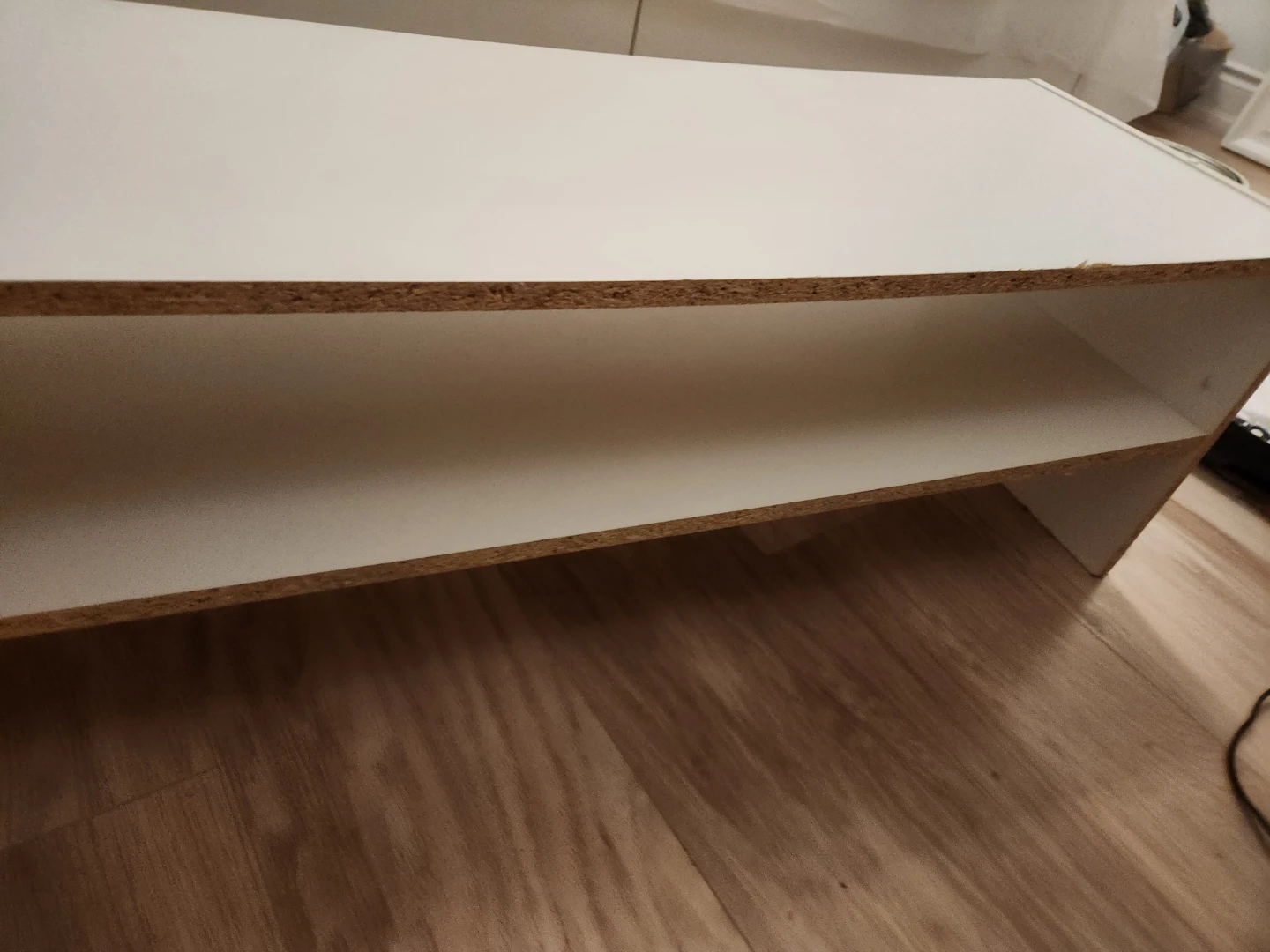 White storage shelf - photo 5