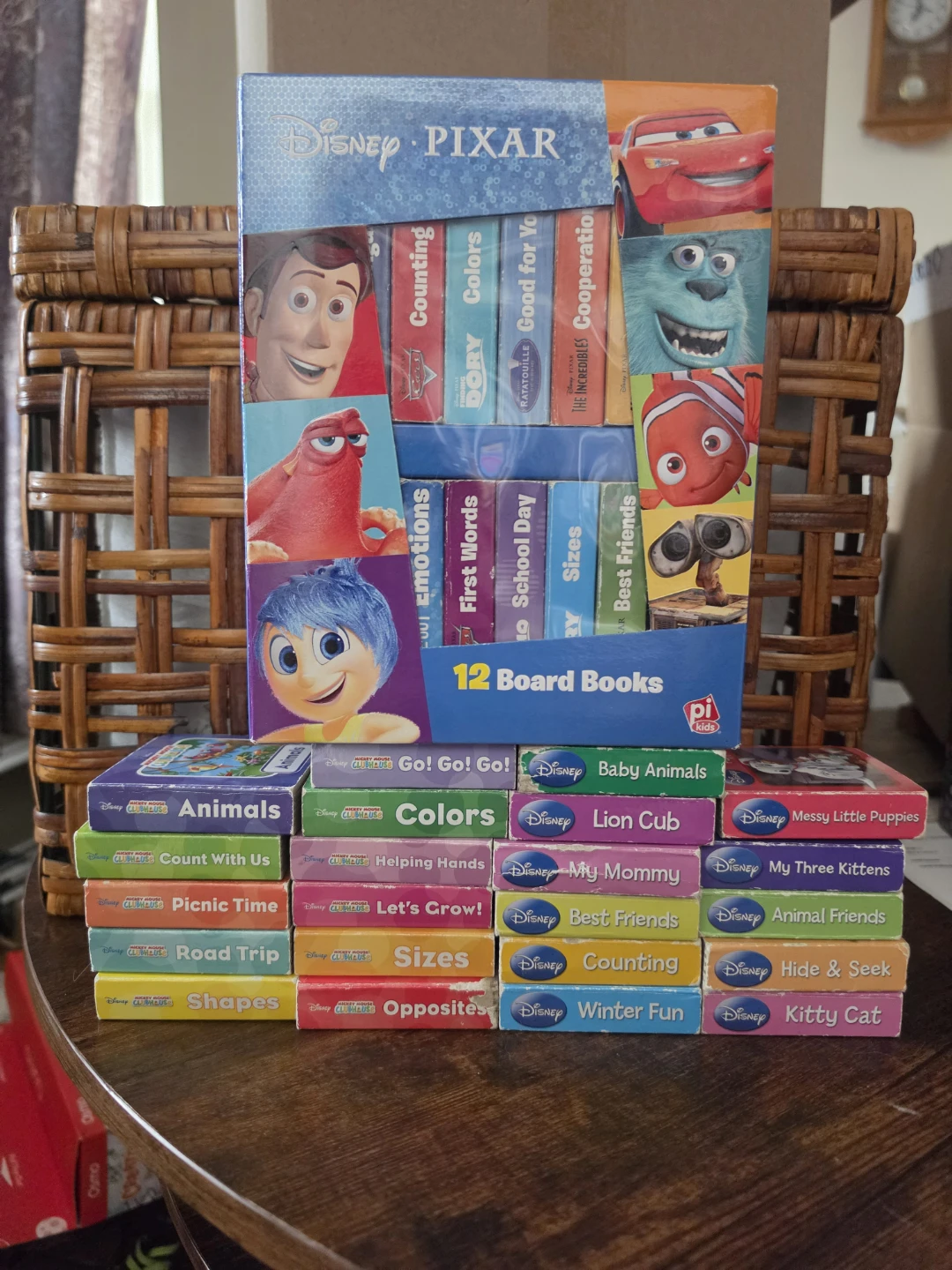 Disney Pixar Board Book Sets