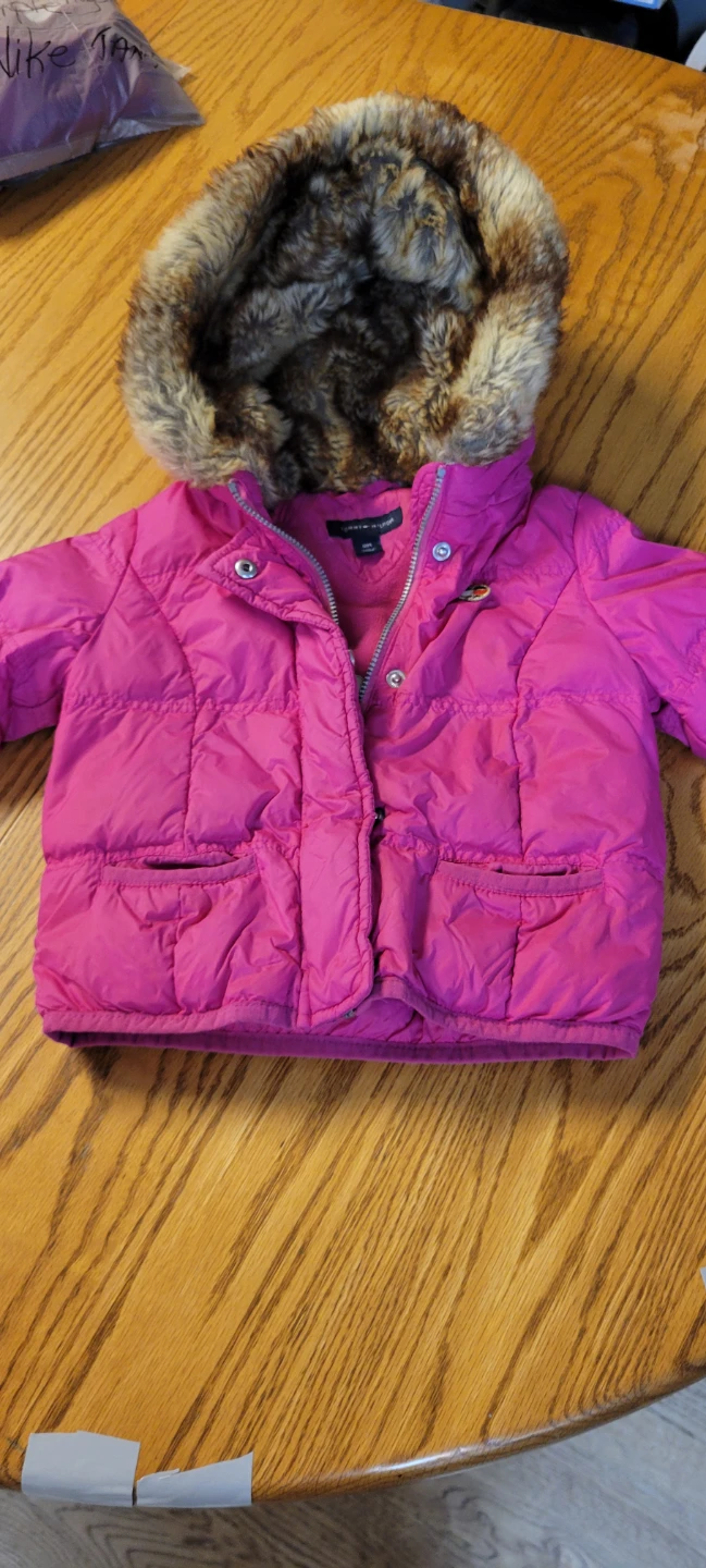 Tommy Hilfiger Toddler Girl Puffer Jacket
