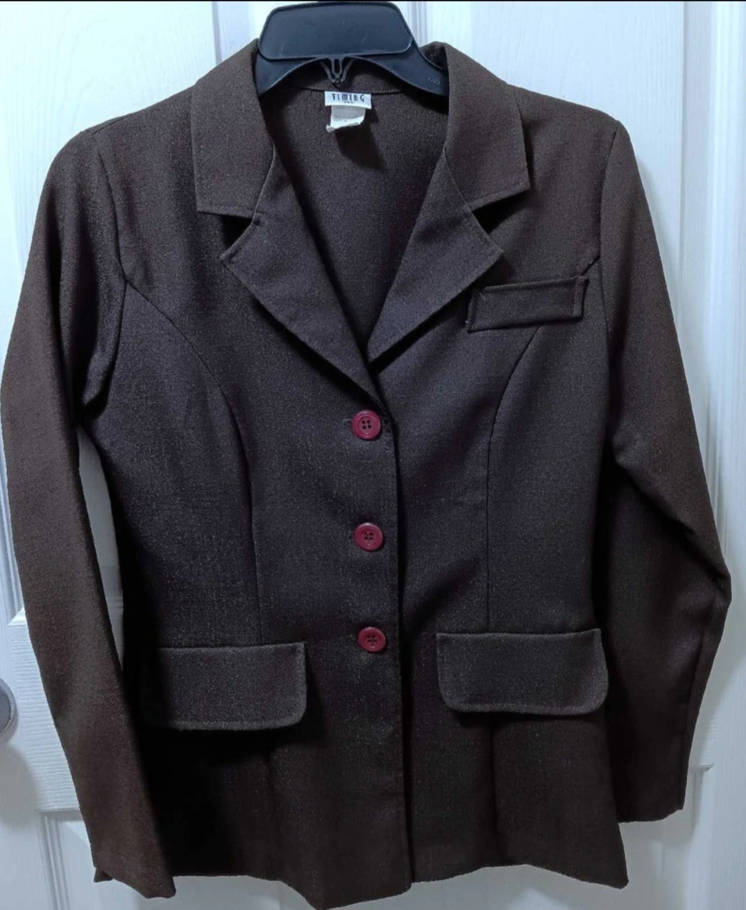 🧥Timing Brown Blazer - Size Small🧥 - photo 4