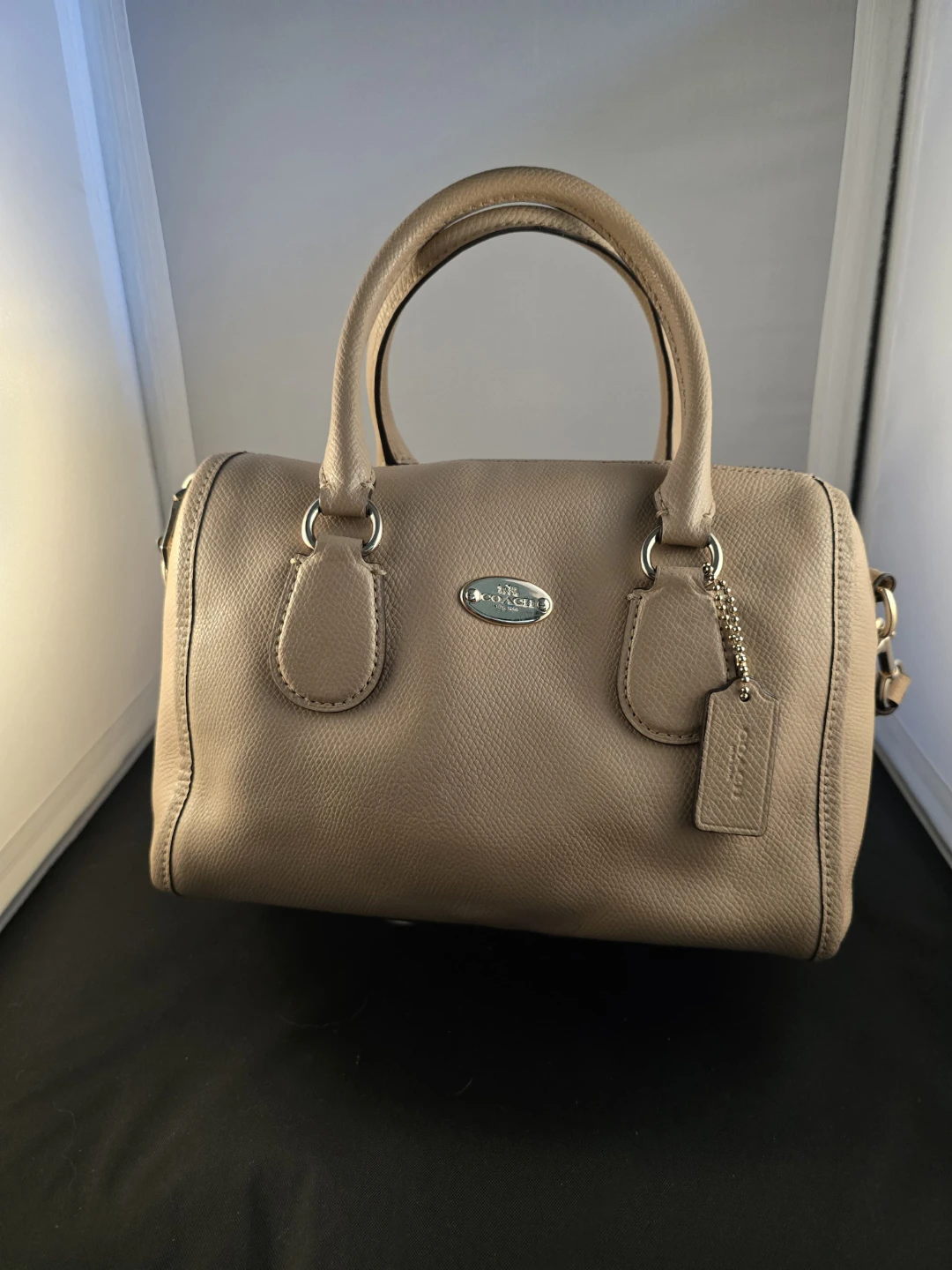 Coach Leather Satchel Handbag
