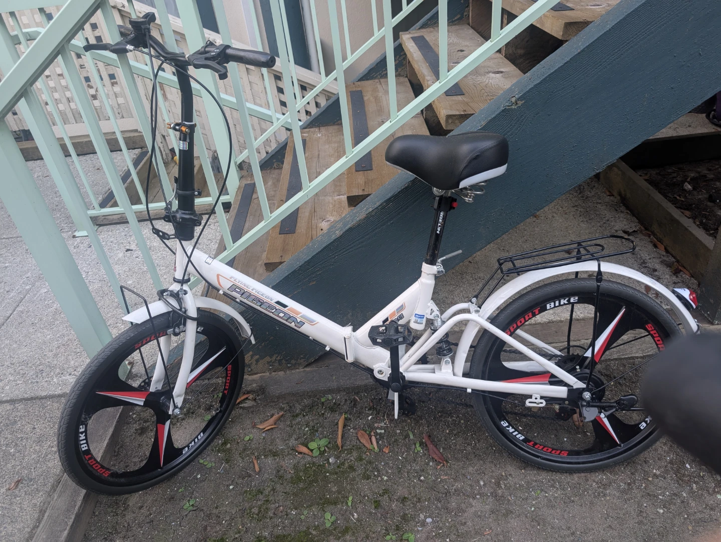 White Pigeon Folding Bike - photo 3