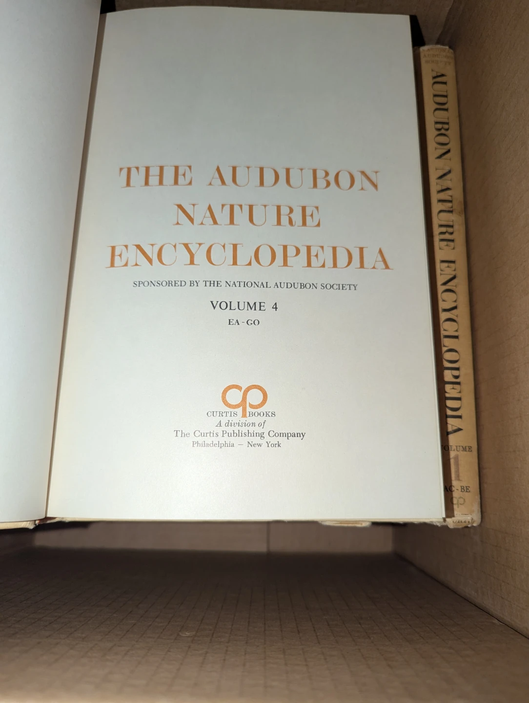 Audubon Nature Encyclopedia Set