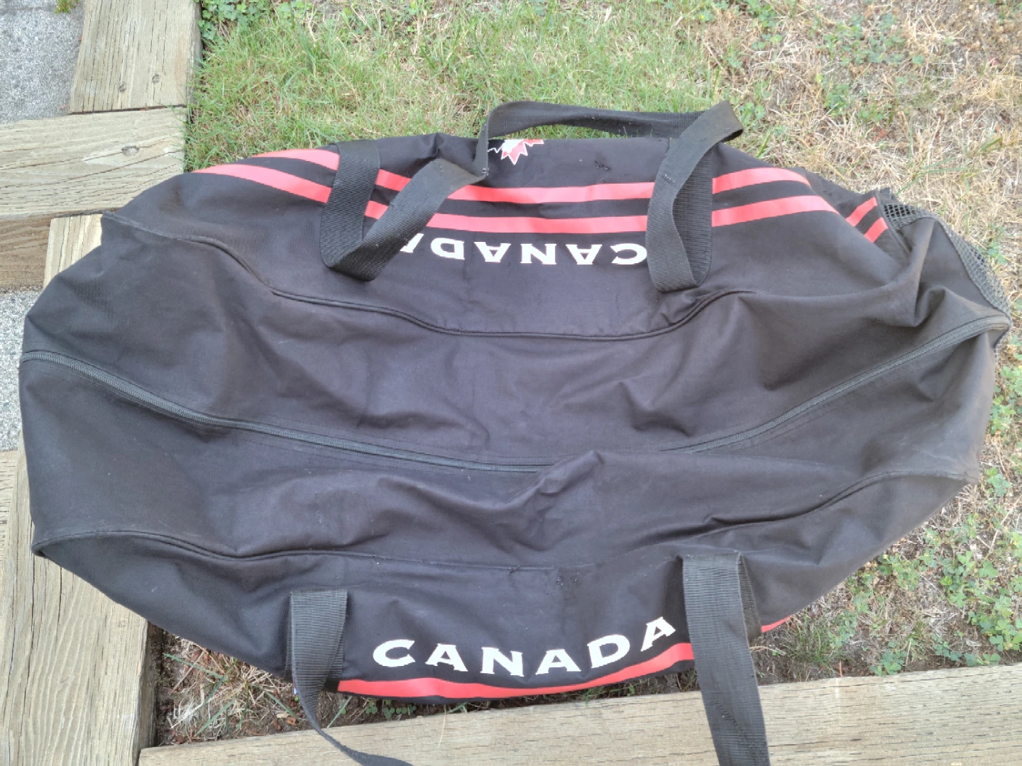 Canada Infinity Heritage Gear Hockey Bag