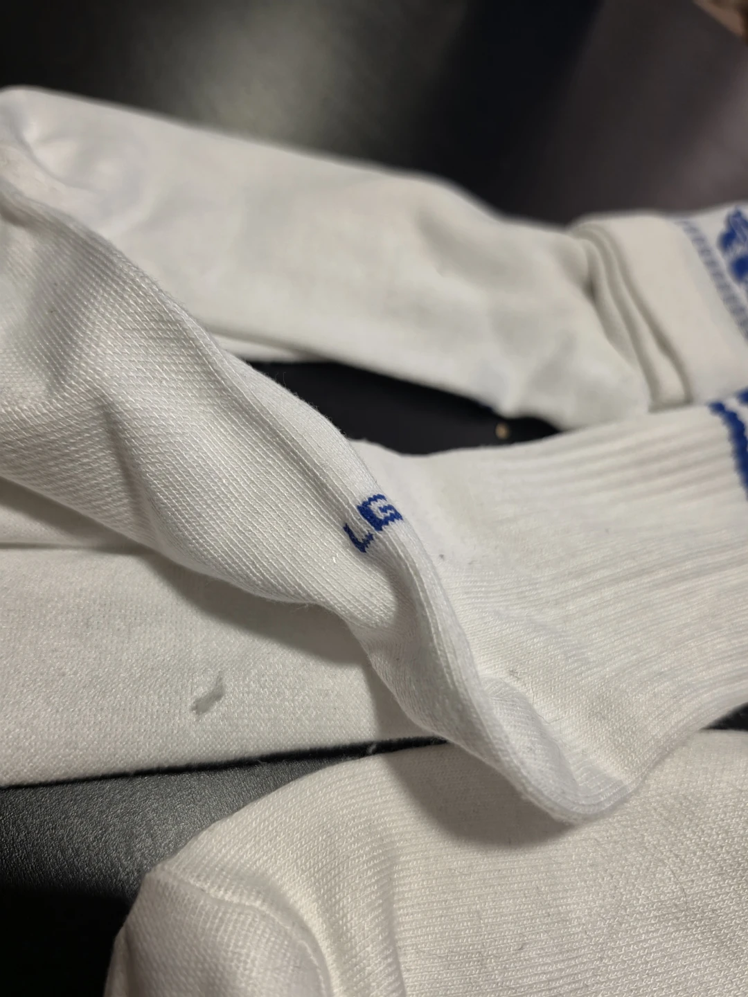 Nike Retro 3-Pack Crew Socks (White/Blue) - photo 5