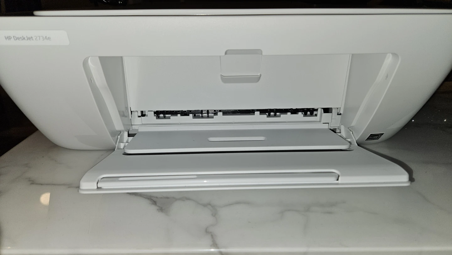 HP DeskJet 2734e Wireless Printer - photo 2