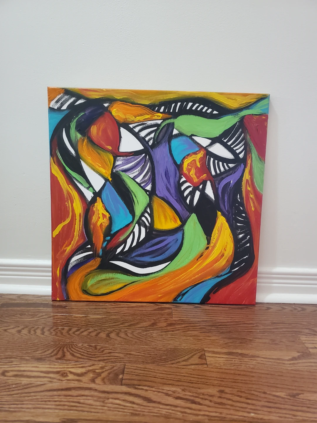 Abstract Original Painting