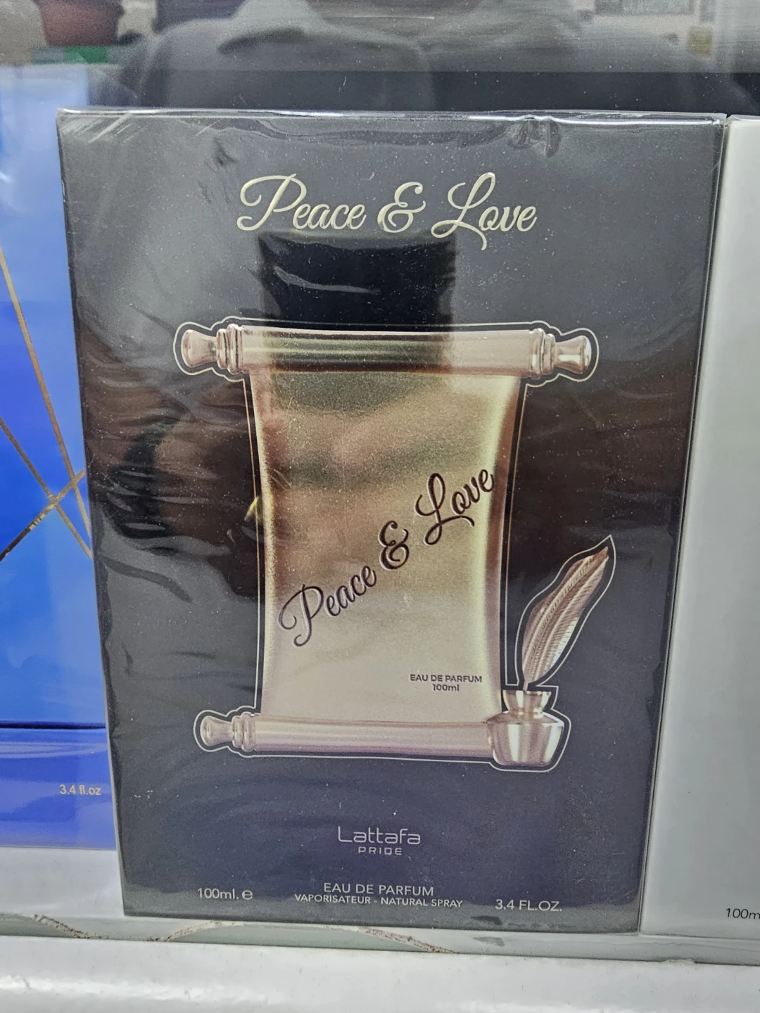 Lattafa Pride Peace & Love Eau de Parfum 100ml