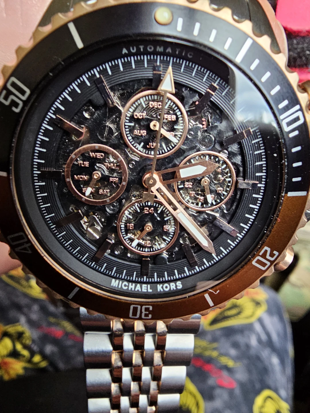 Michael Kors automatic watch