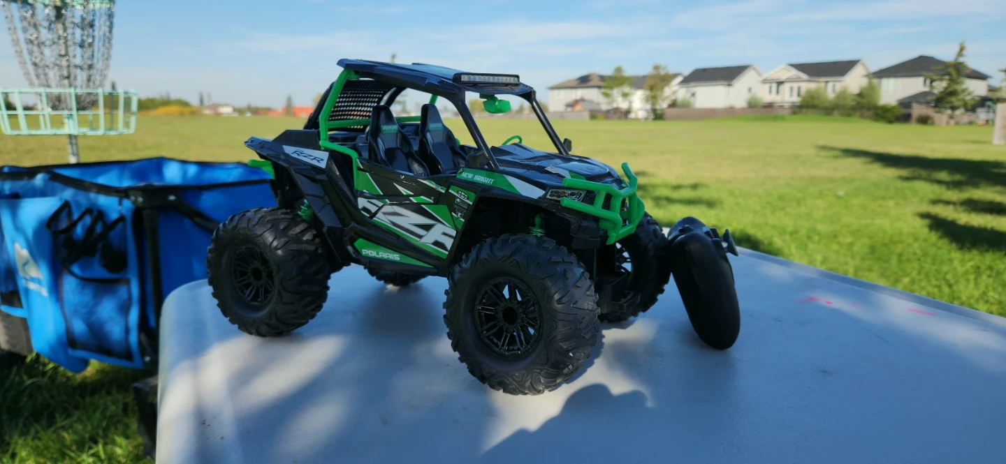 New Bright Polaris RZR Remote Control Vehicle