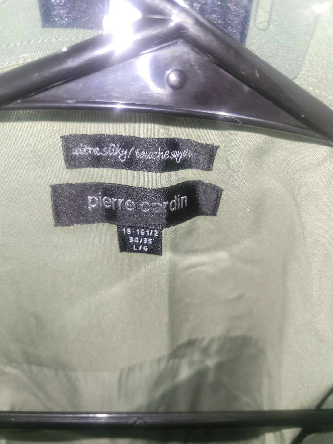 NEW fr. SEARS PIERRE cerdin lrg shirt - photo 2