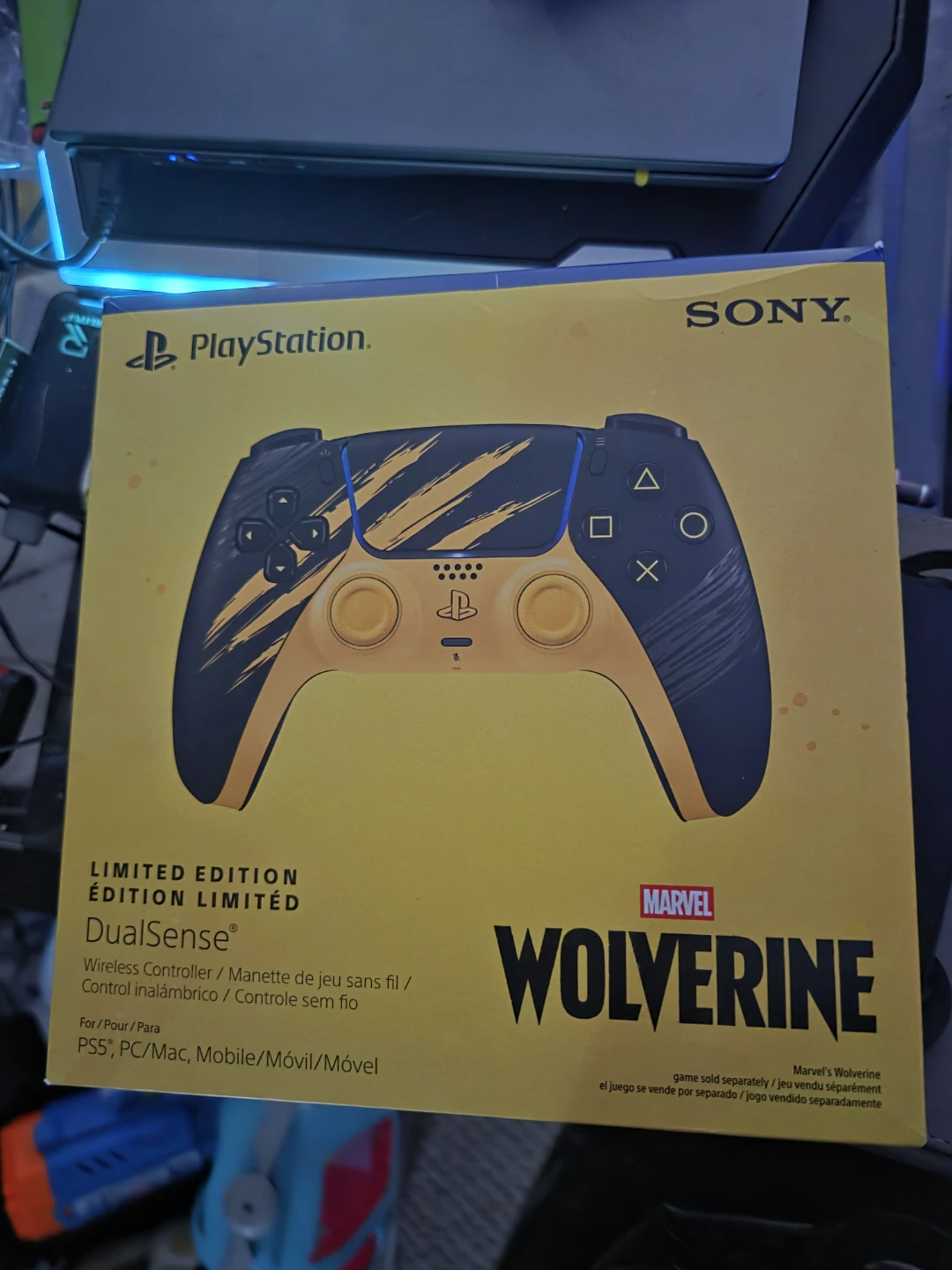 Sony DualSense Limited Edition Marvel Wolverine Controller