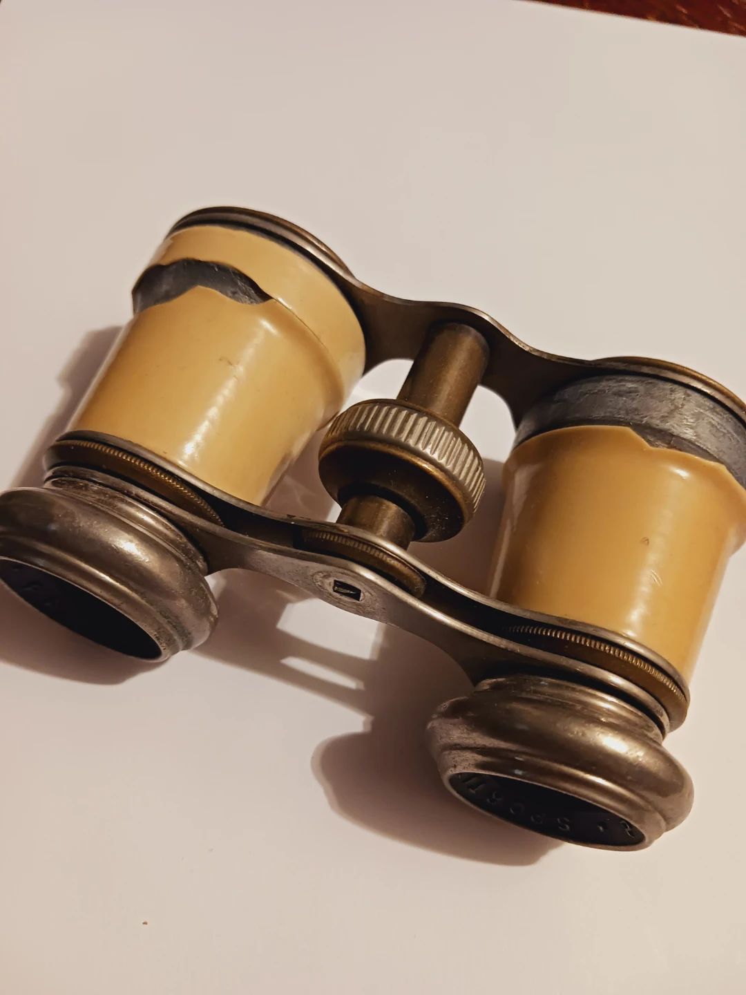 Old Vintage binoculars - photo 3