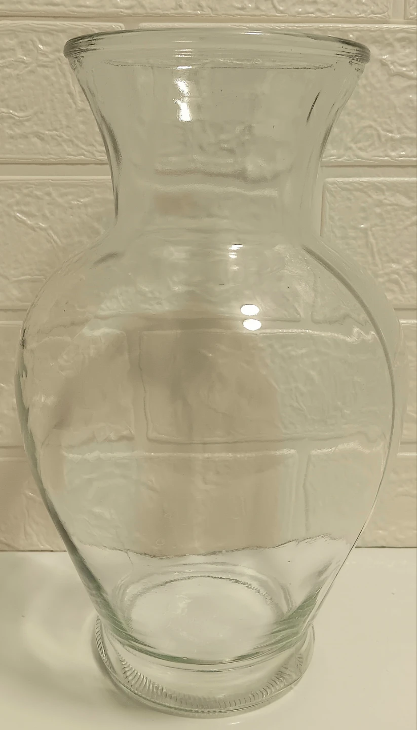 💐Elegant Clear Glass Vase💐 - photo 4