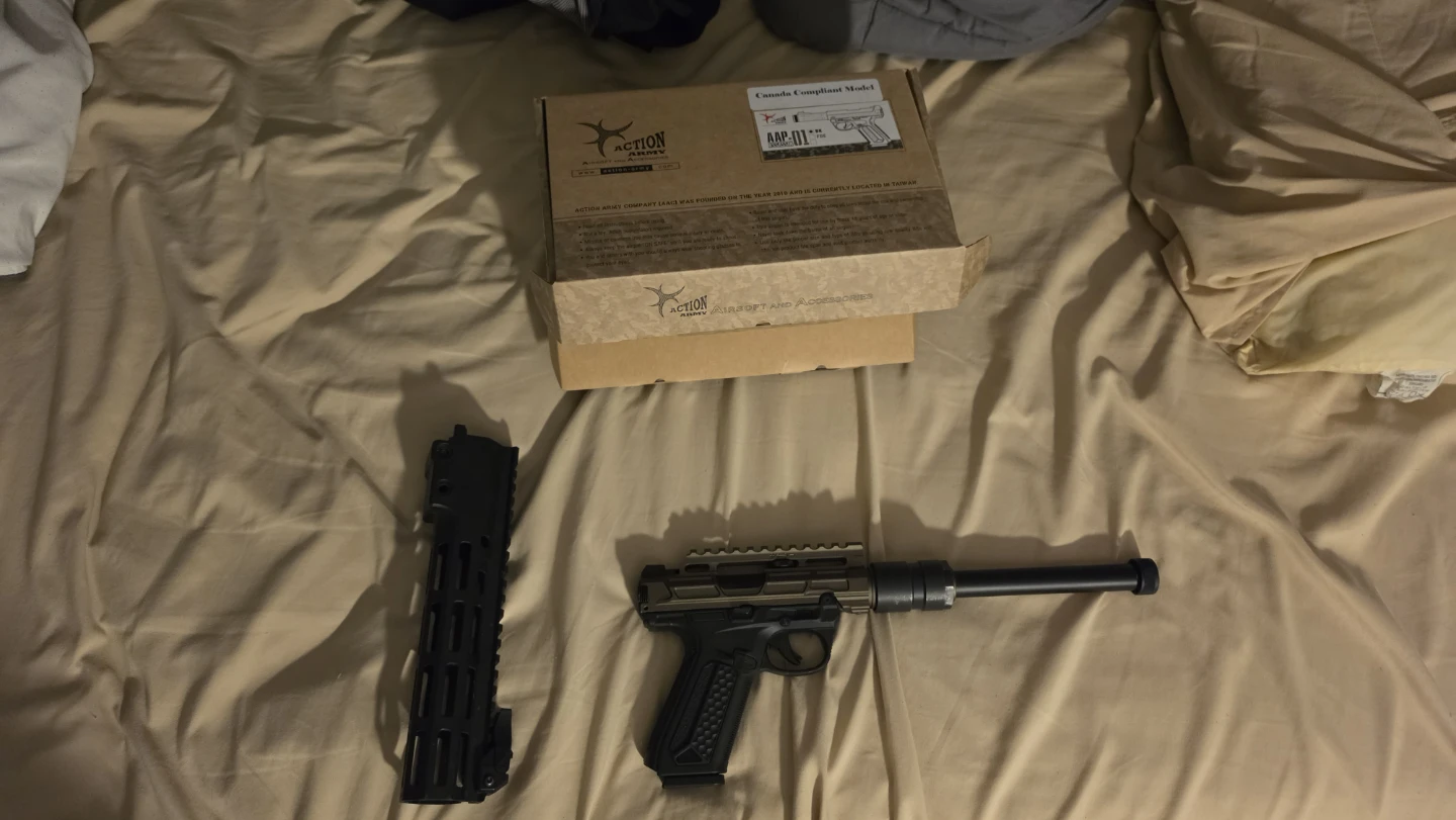 Airsoft equipment - photo 2