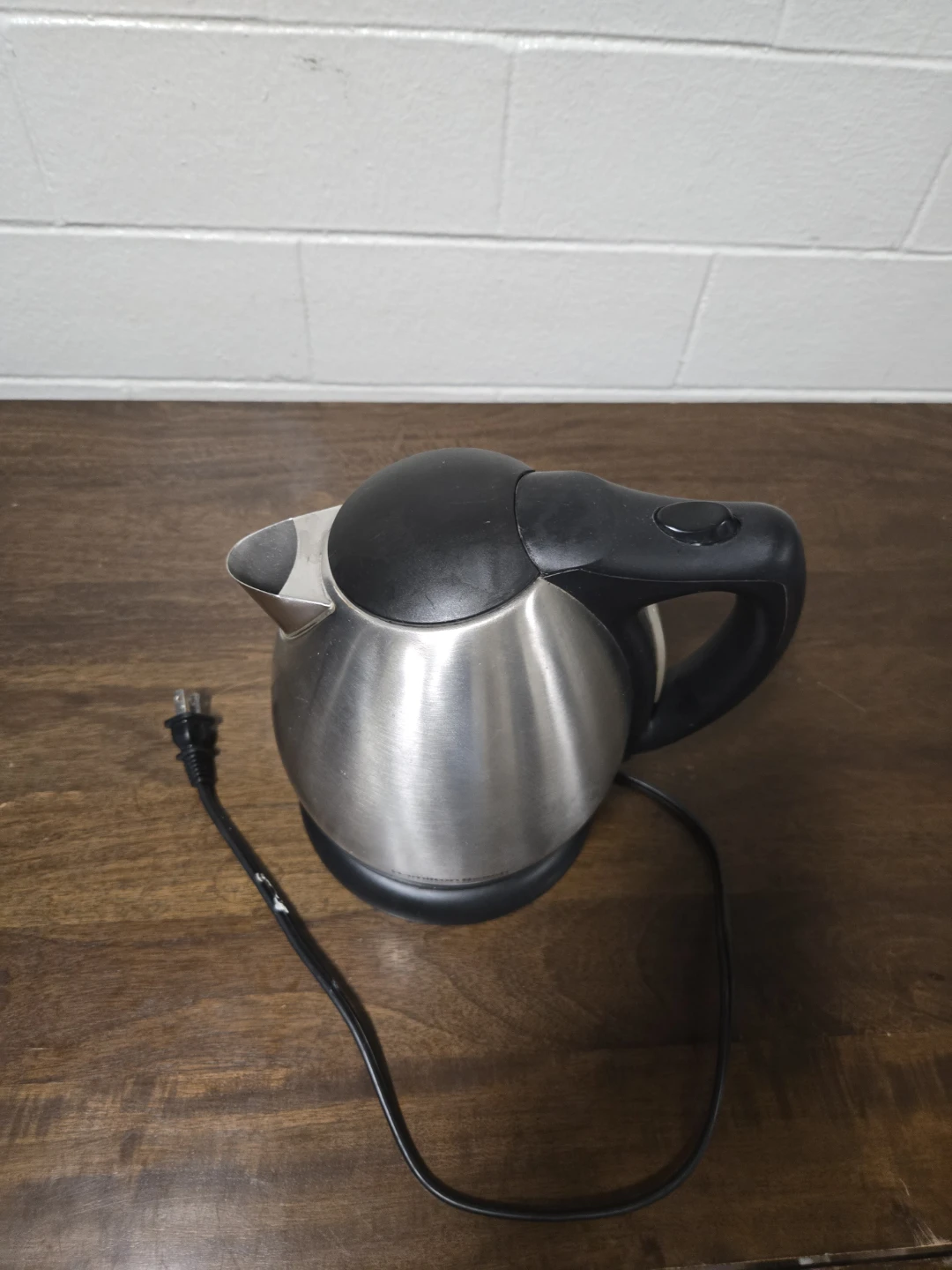Hamilton Beach Stainless Steel Electric Kettle - photo 3