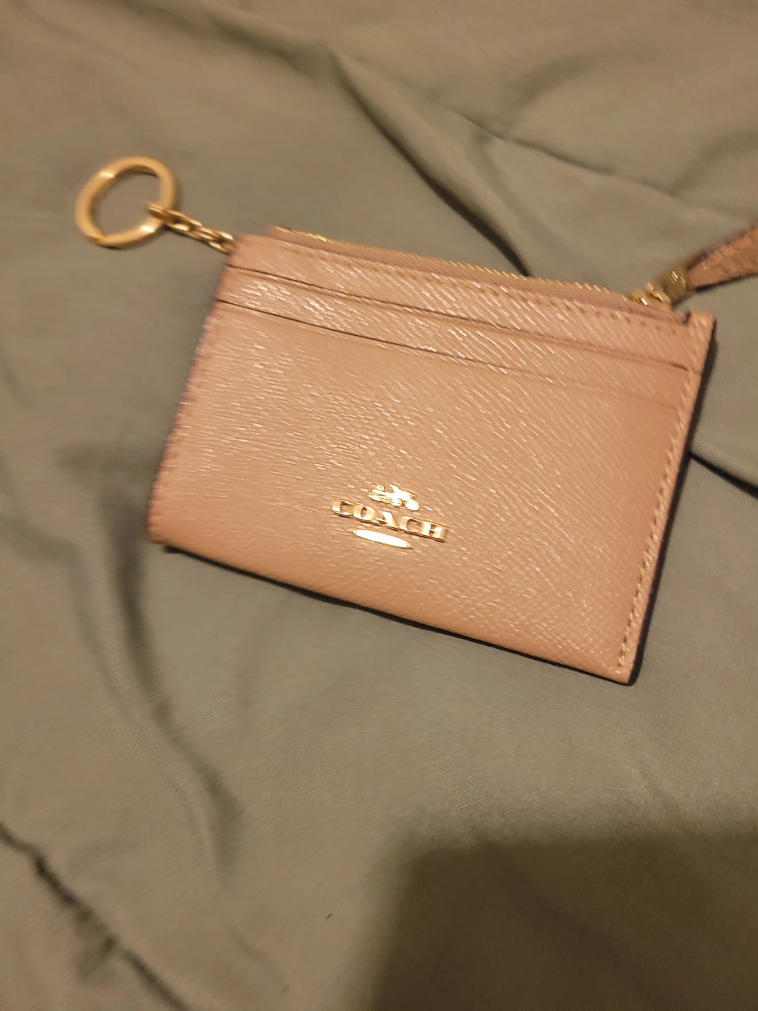 Coach Card Case and Coin Pouch