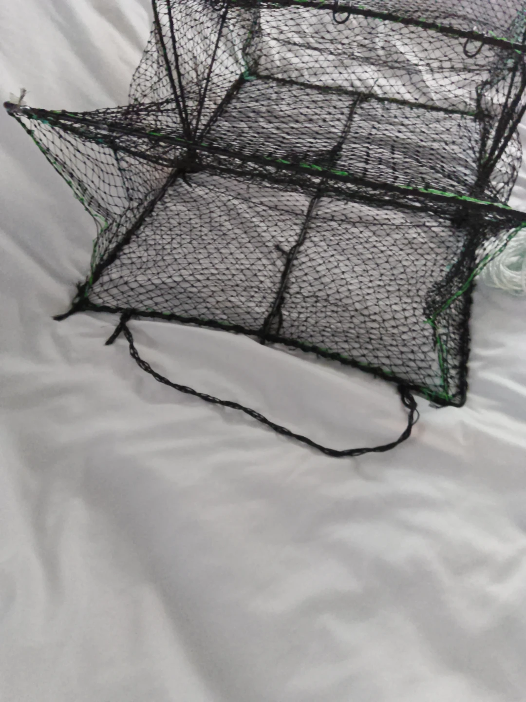 Collapsible Fishing Net Trap - photo 2