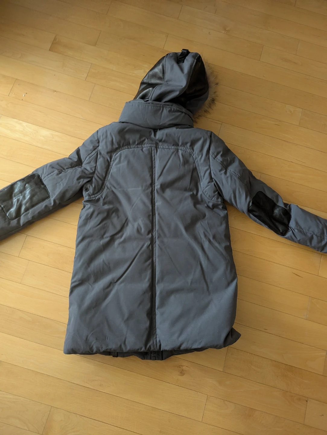 Rudsak Grey Parka with Fur Hood - photo 2