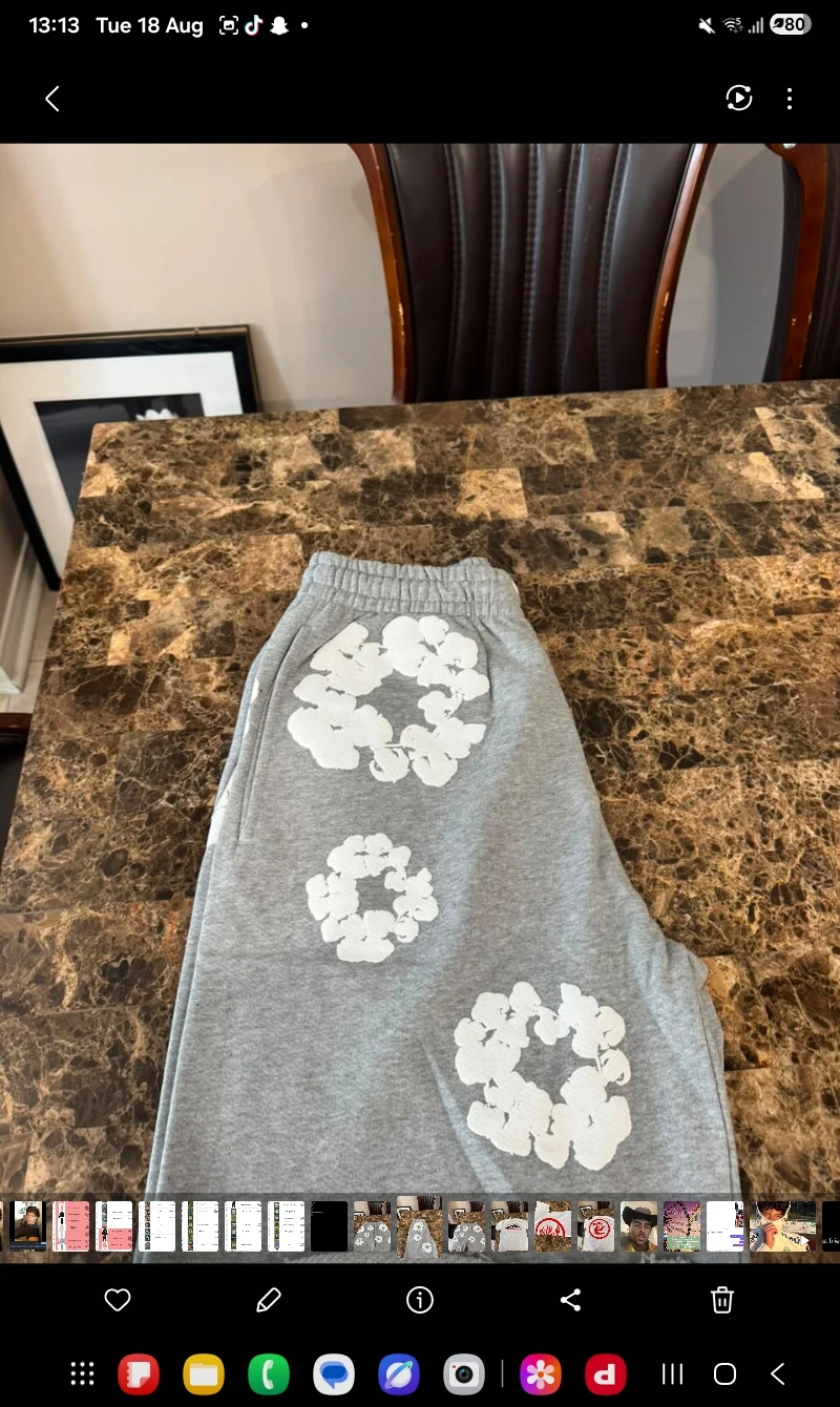 Denim tears shorts