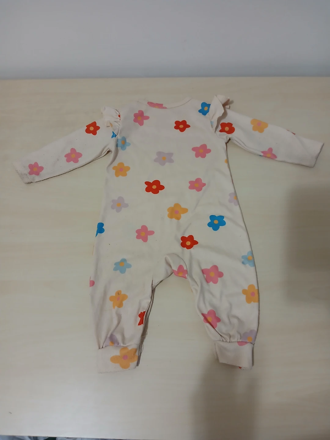 Floral Baby Romper🏈
