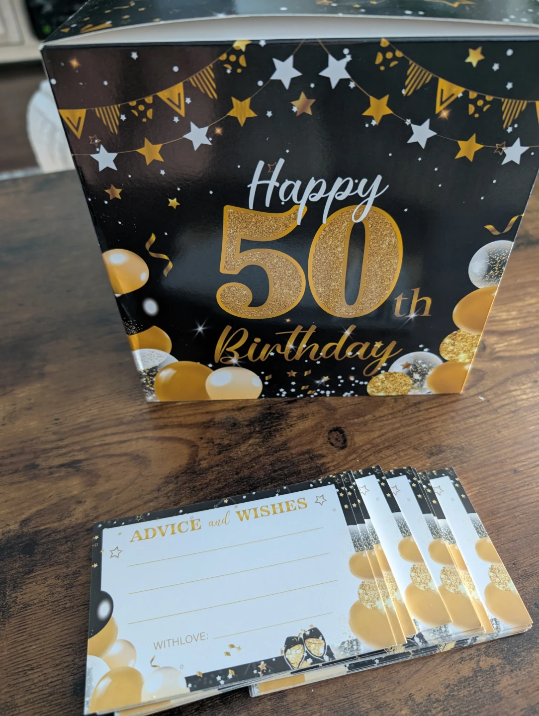 50th birthday and party decor - photo 2