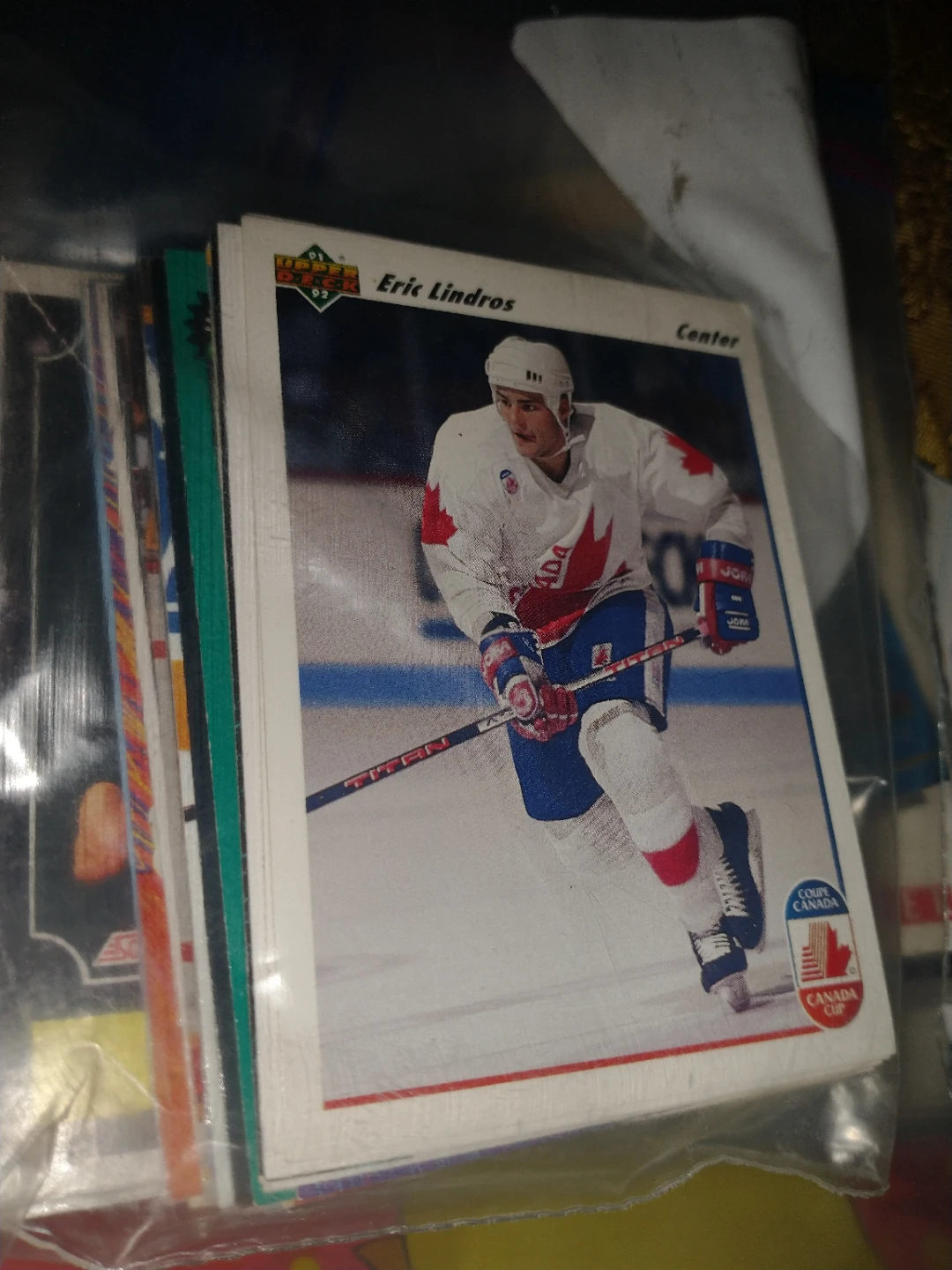 Vintage Hockey Trading Card Collection