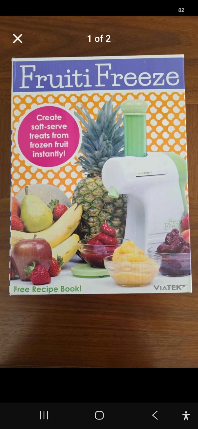 Viatek Fruiti Freeze Soft-Serve Maker