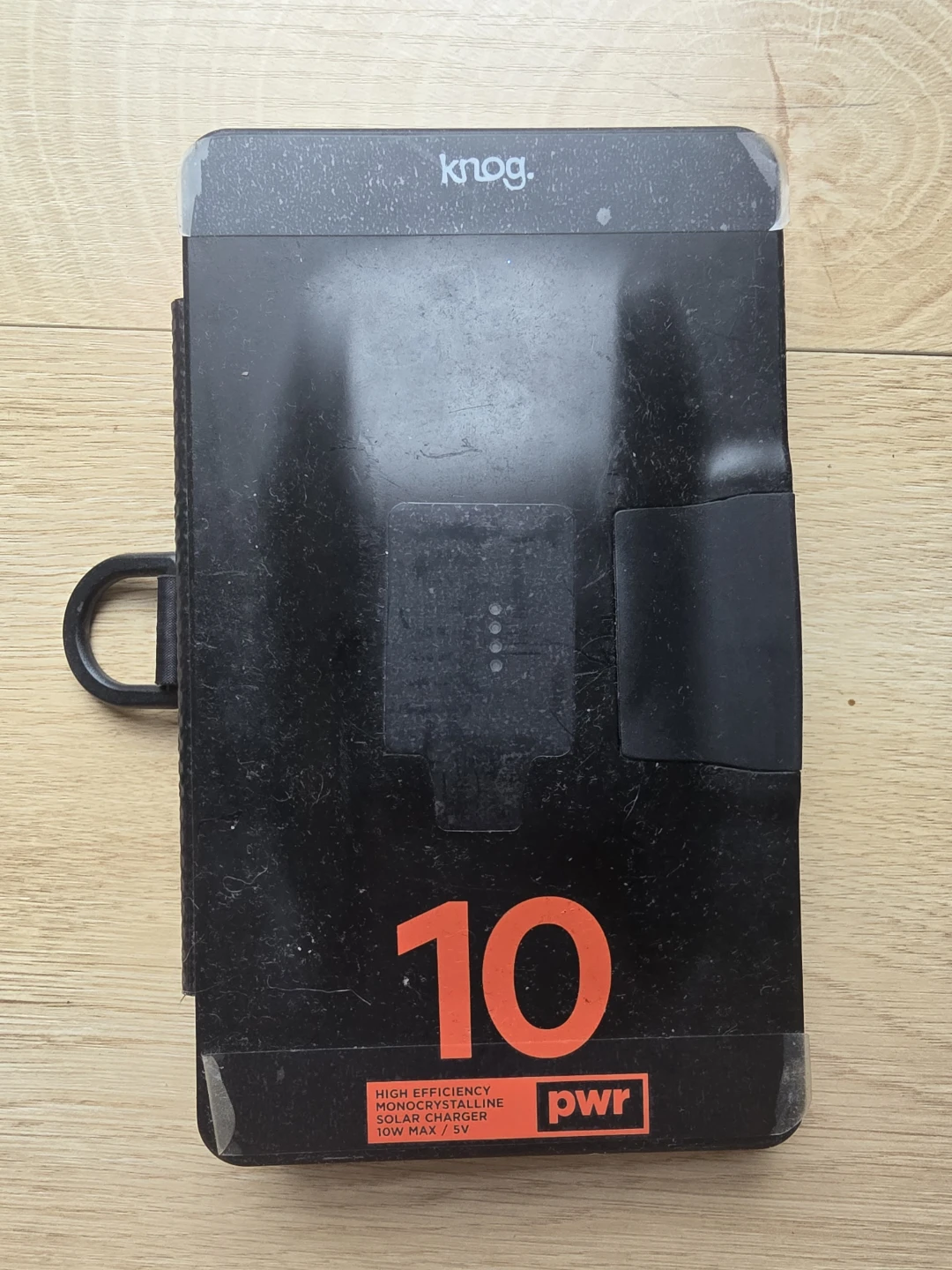 Knog PWR 10 Solar Charger 🏈