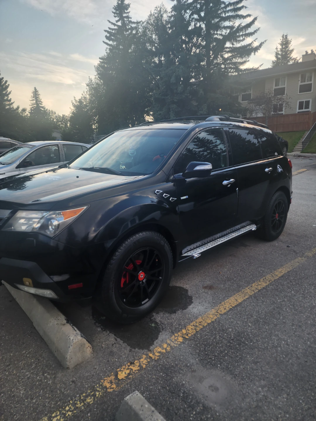 Acura MDX Black SUV 2009 - photo 2