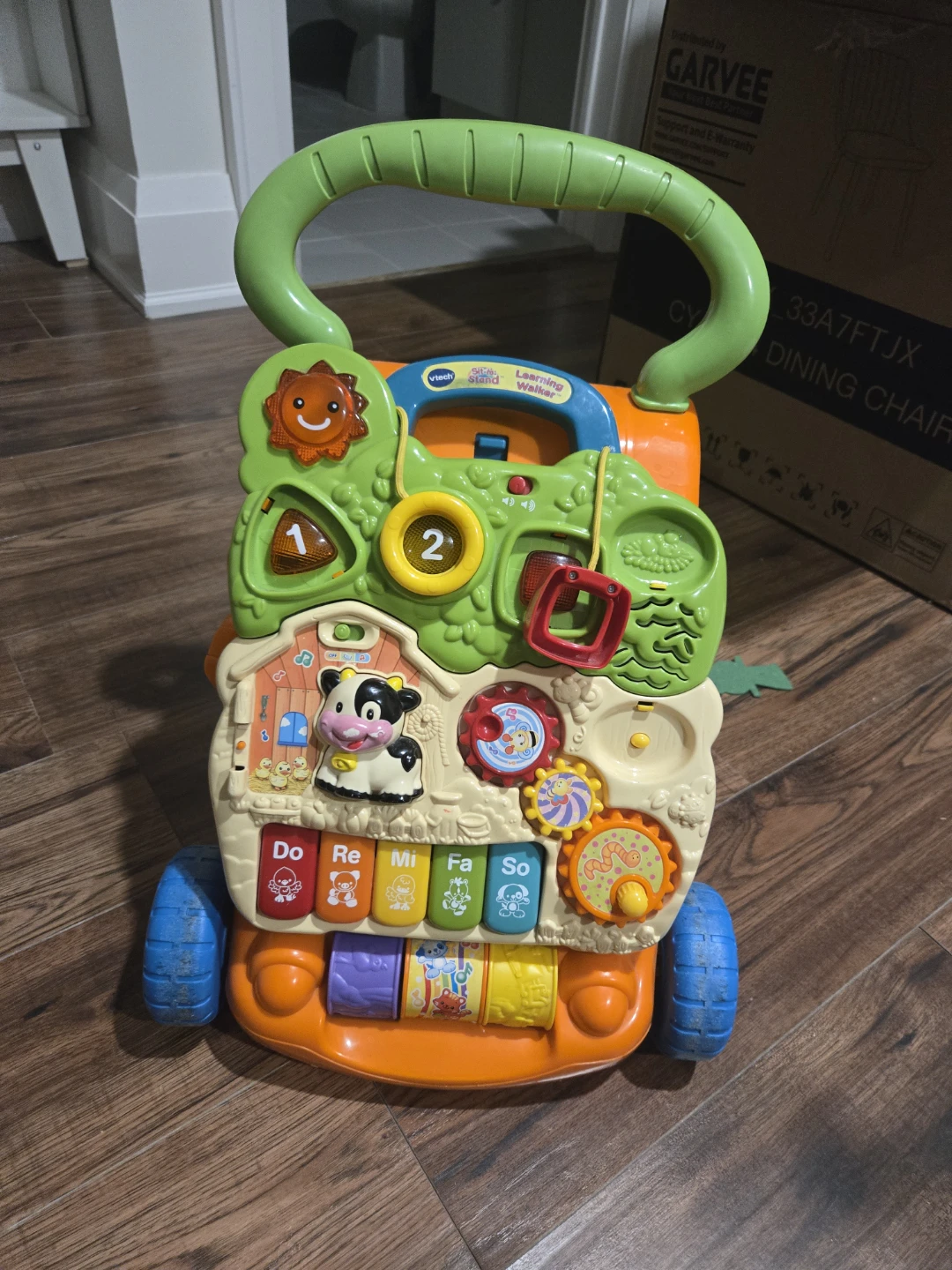 VTech Sit-to-Stand Learning Walker 🏈
