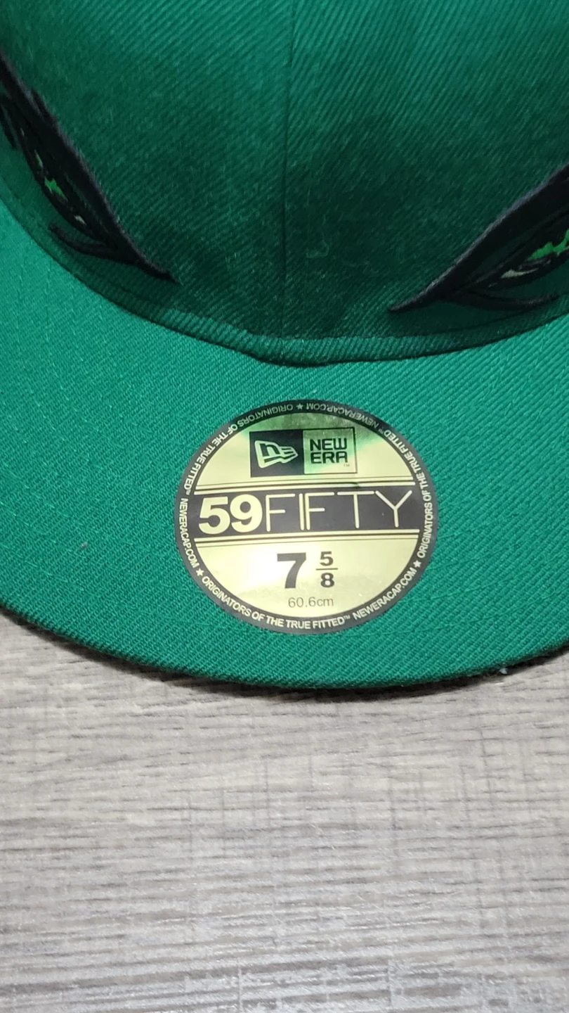 New Era The Incredible Hulk 59FIFTY Fitted Cap 7 5/8 - photo 2