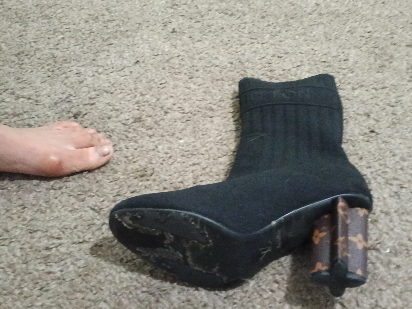 Louis Vuitton Star Trail Sock Boots - photo 3