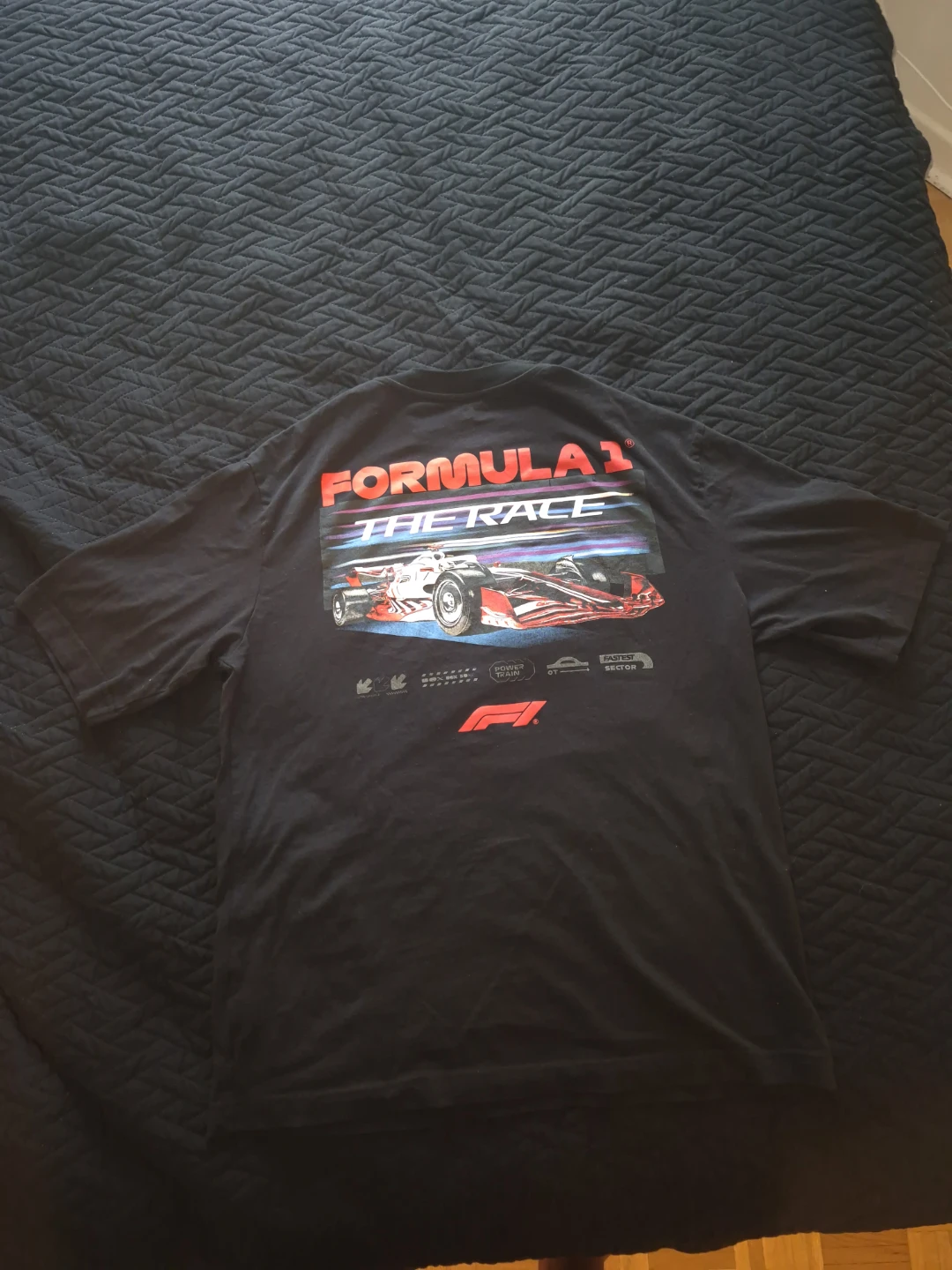 Formula 1 and Tupac Graphic T-shirts - photo 4