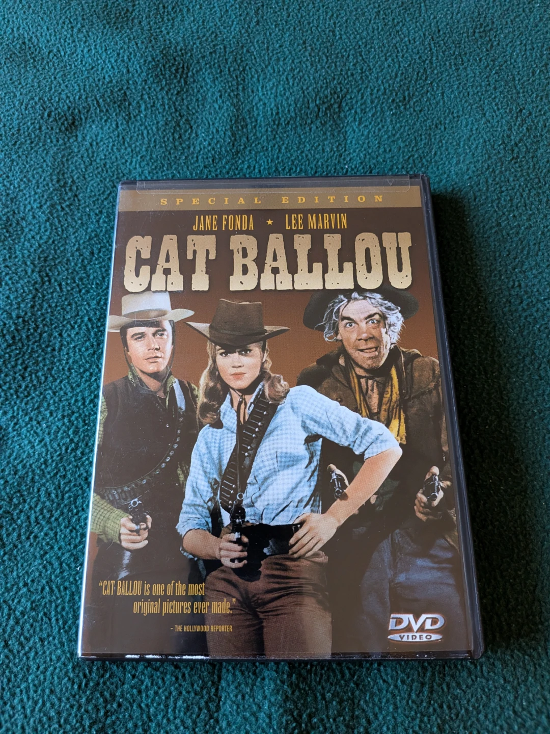 Cat Ballou Special Edition DVD – Jane Fonda / Lee Marvin