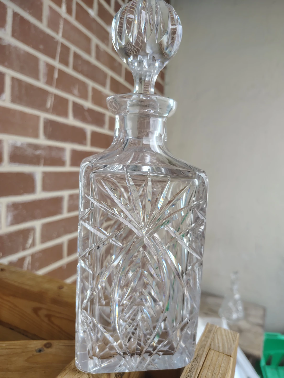 Crystal Whiskey Decanter