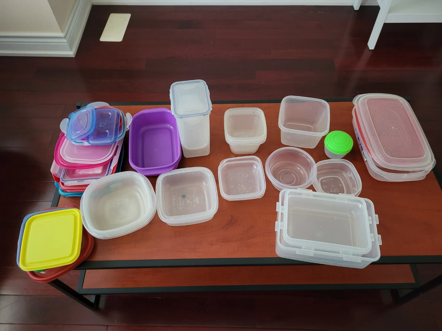 Assorted Food Storage Container Set