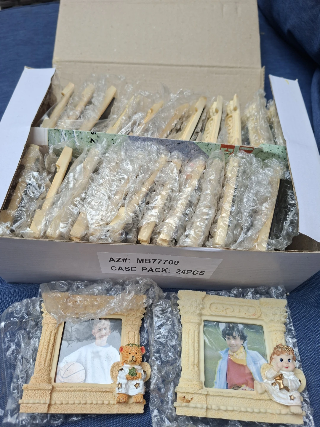 24 Piece Set Decorative Resin Photo Frames - photo 2