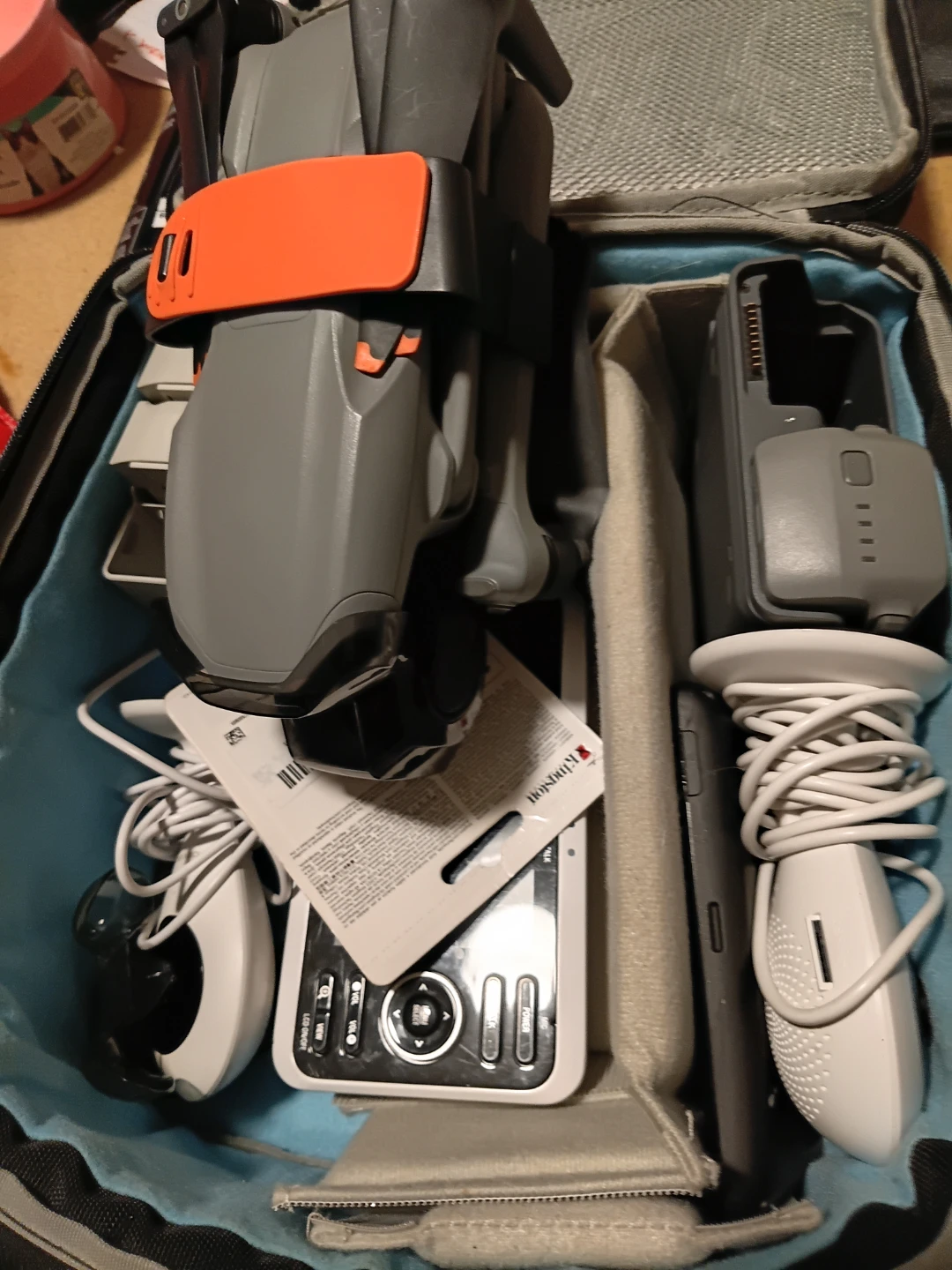 DJI Mavic Pro Drone 3 3s all all the extra with Carrying Case - photo 2