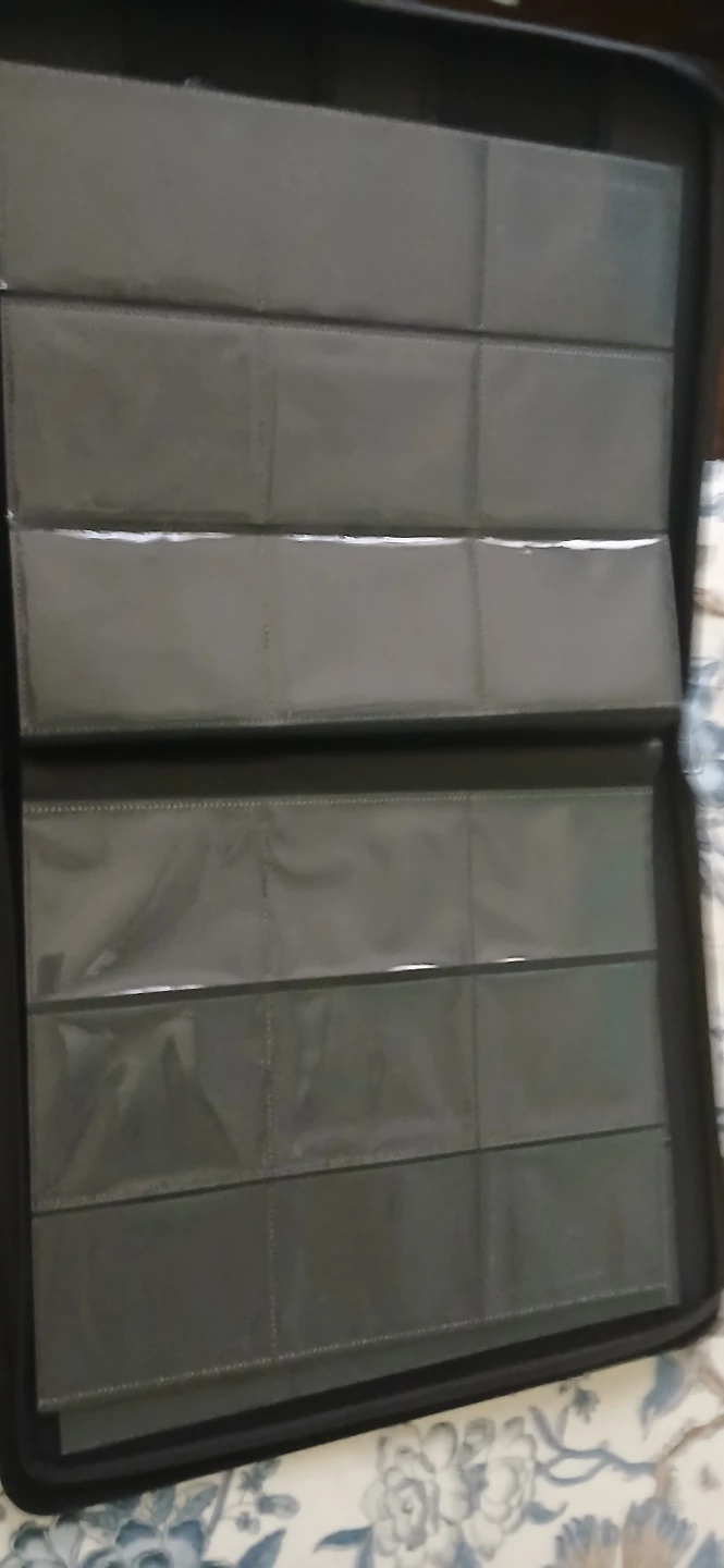 Binder for Trading Cards pokemon or any card - photo 3