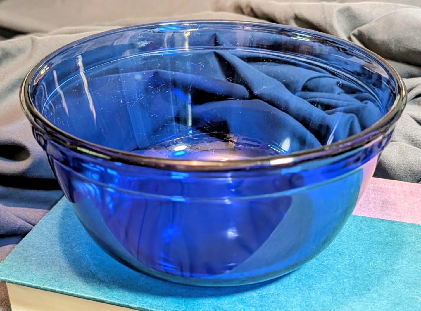 Anchor Hocking Cobalt Blue Glass Set - photo 3