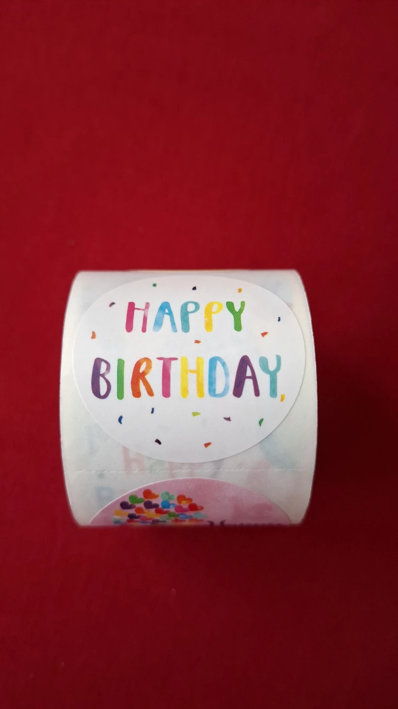 Happy Birthday Stickers - photo 2