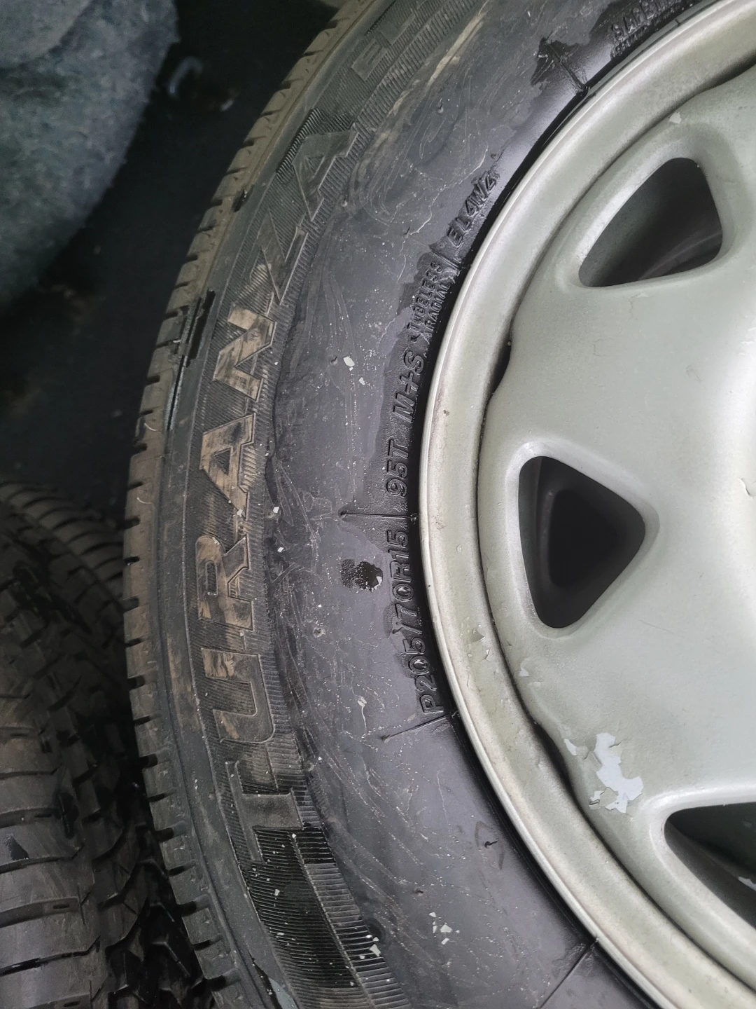 4 Tires 205 70 15 - photo 4