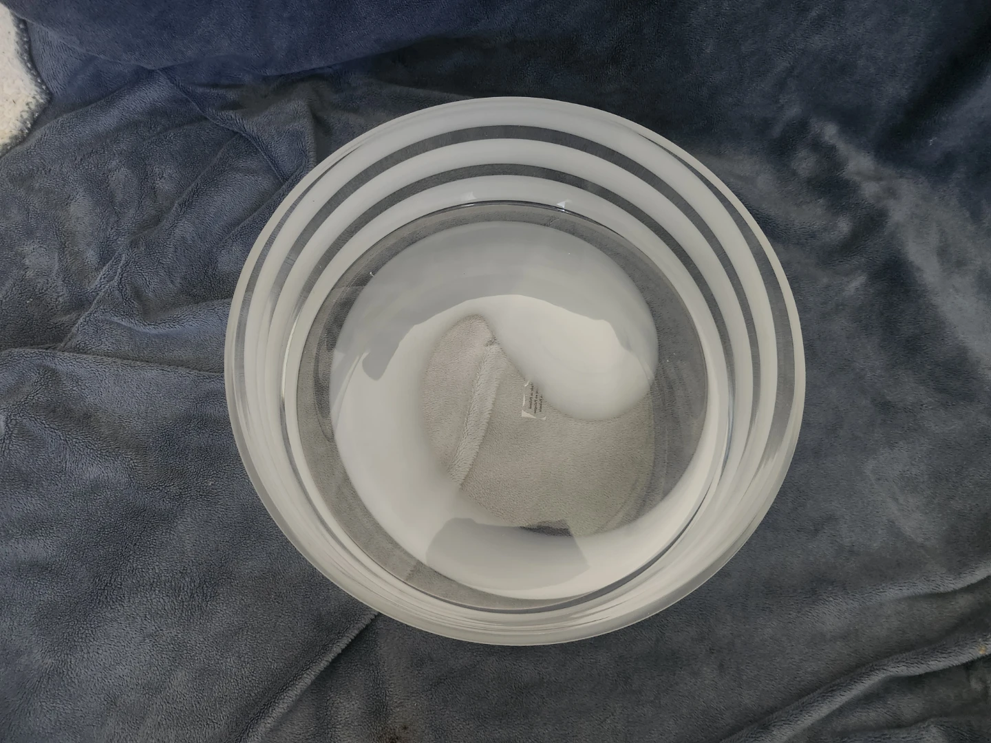 Glass Centerpiece Bowl - photo 2