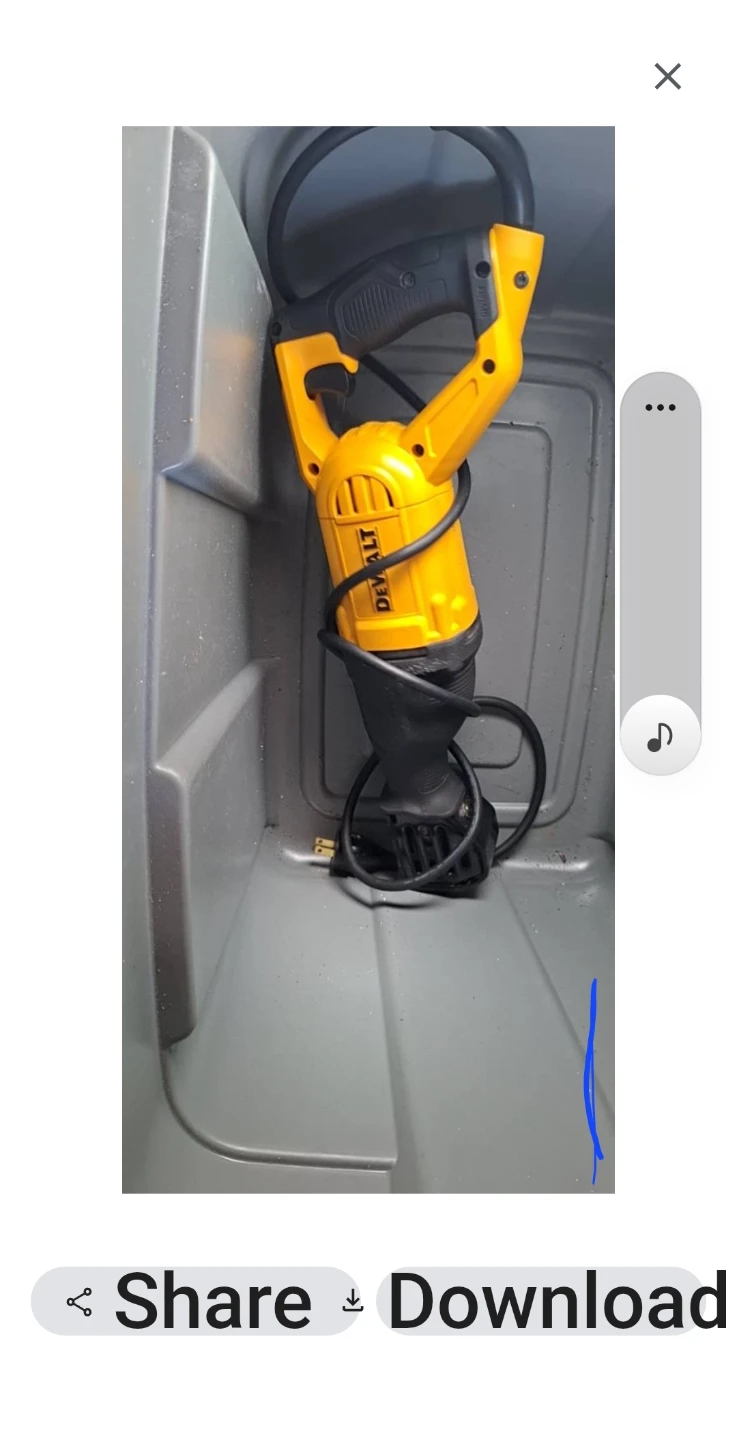 DeWalt Reciprocating Saw