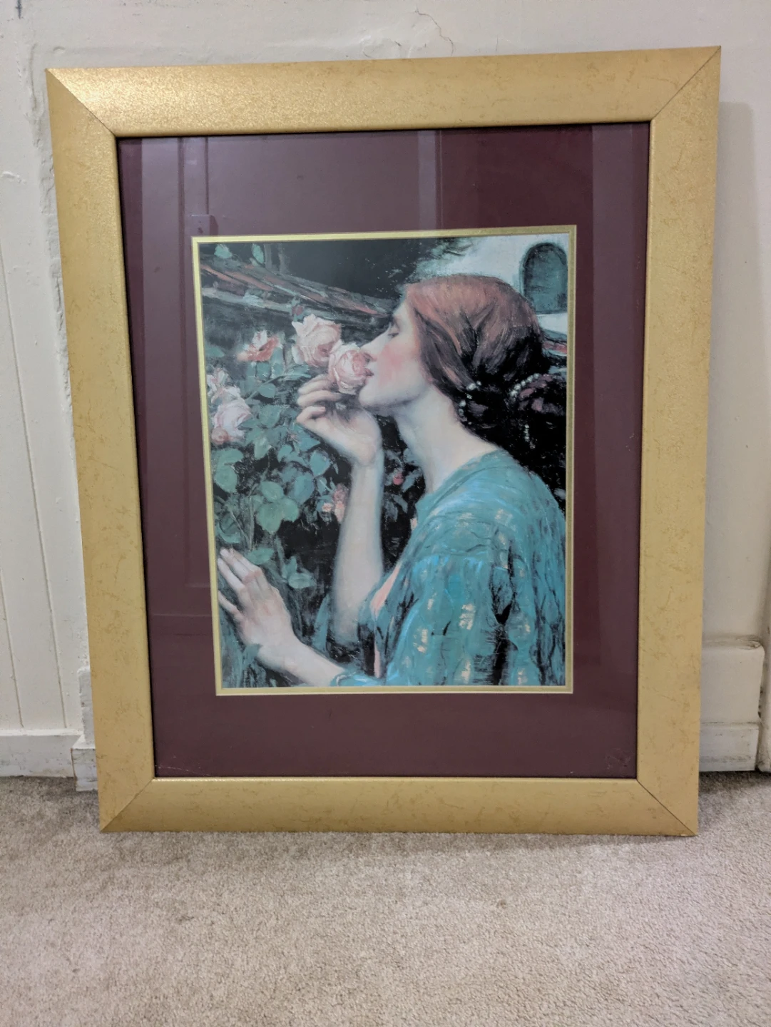 Framed John William Waterhouse Print
