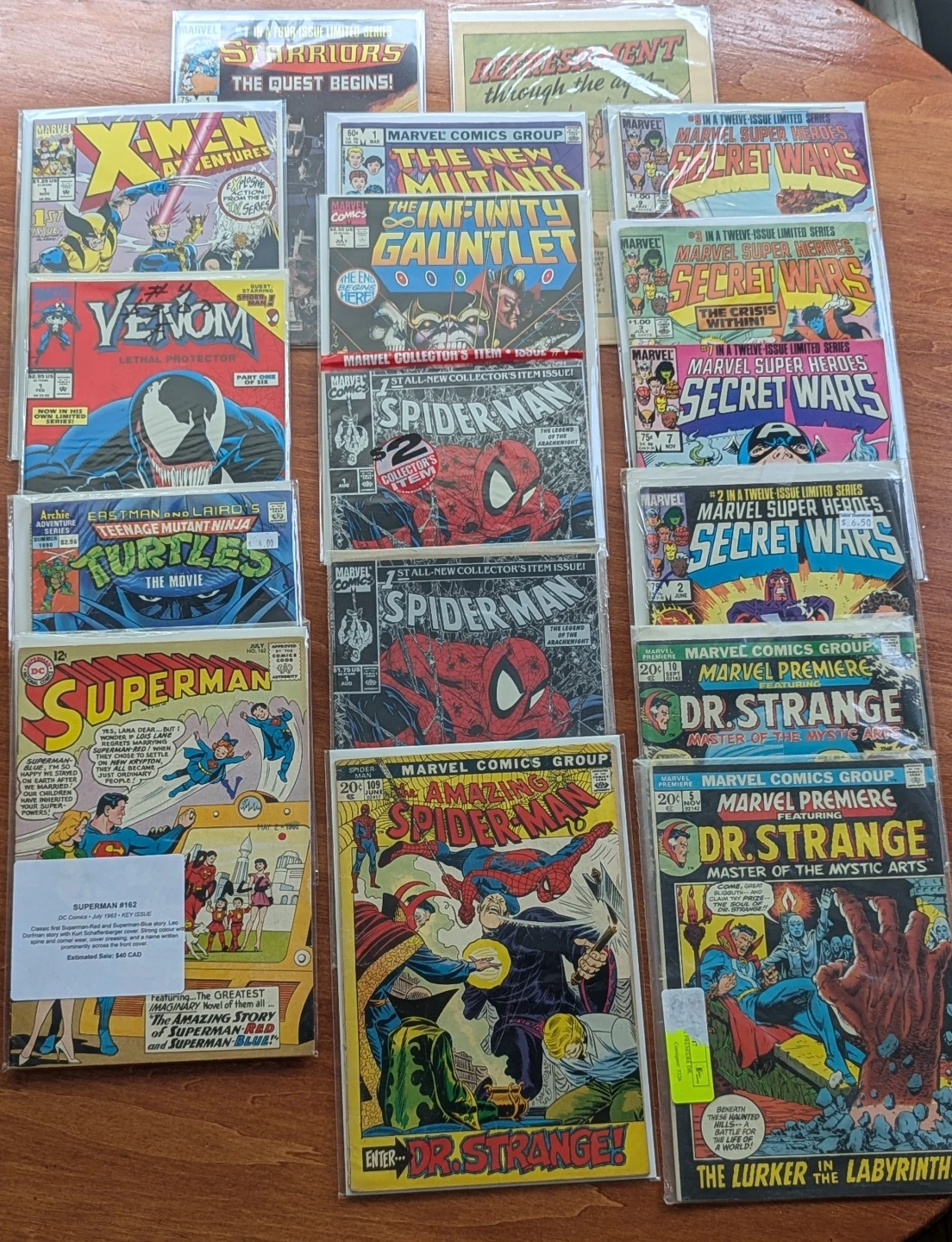 Small collection of Key comics for sale