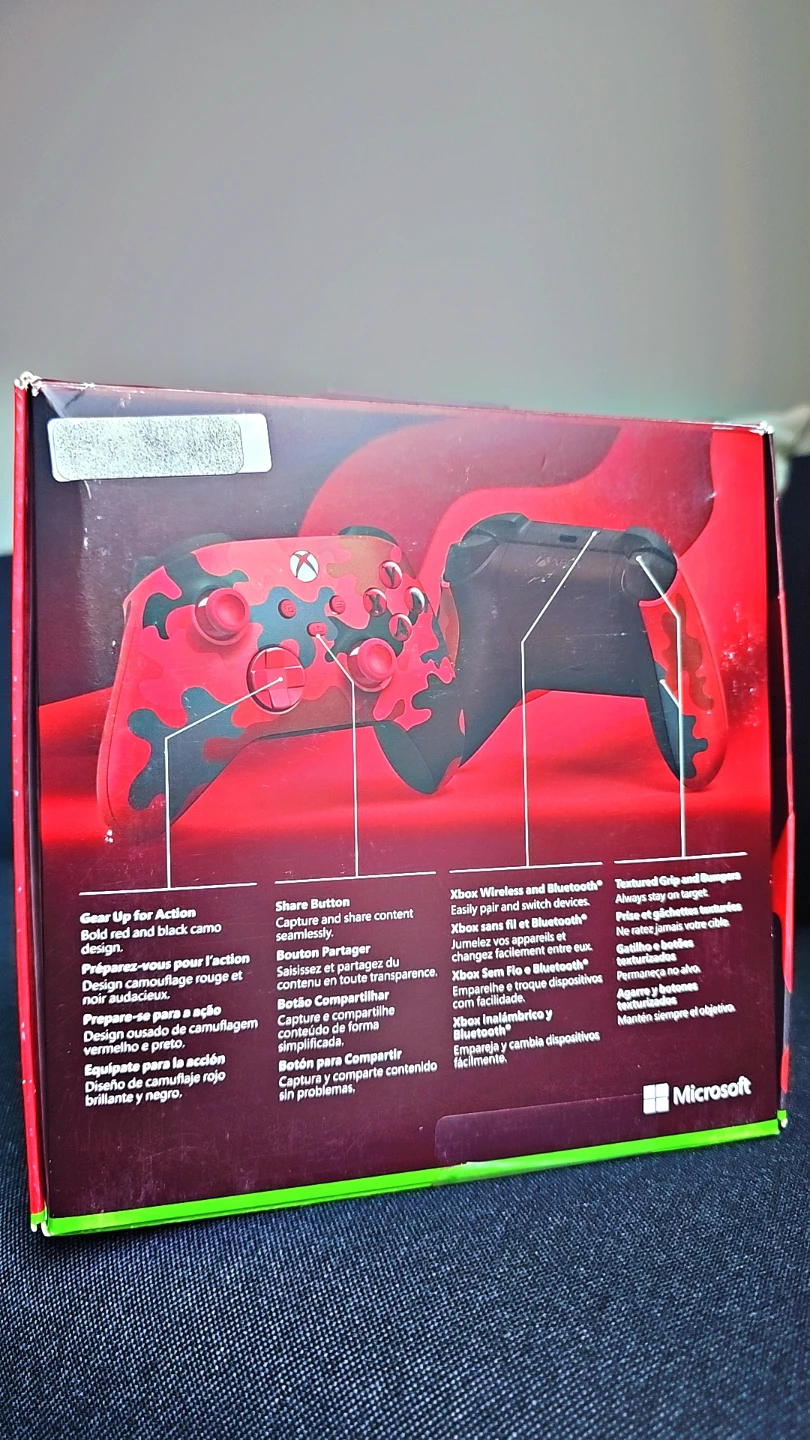 XBOX WIRELESS CONTROLLER DAYSTRIKE CAMO SPECIAL EDITION - photo 3